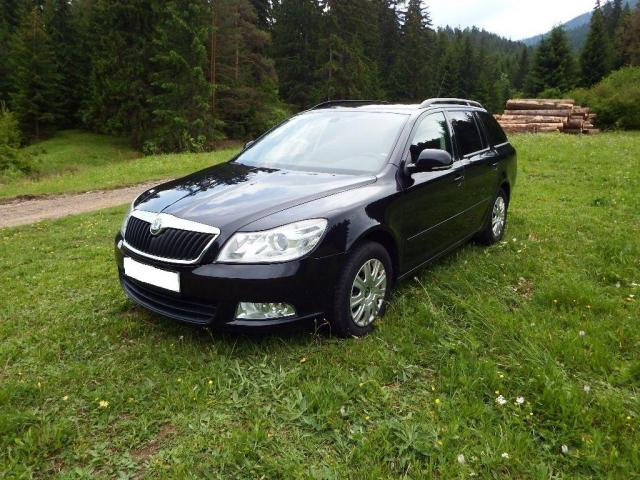Octavia Combi II. 1,9TDI